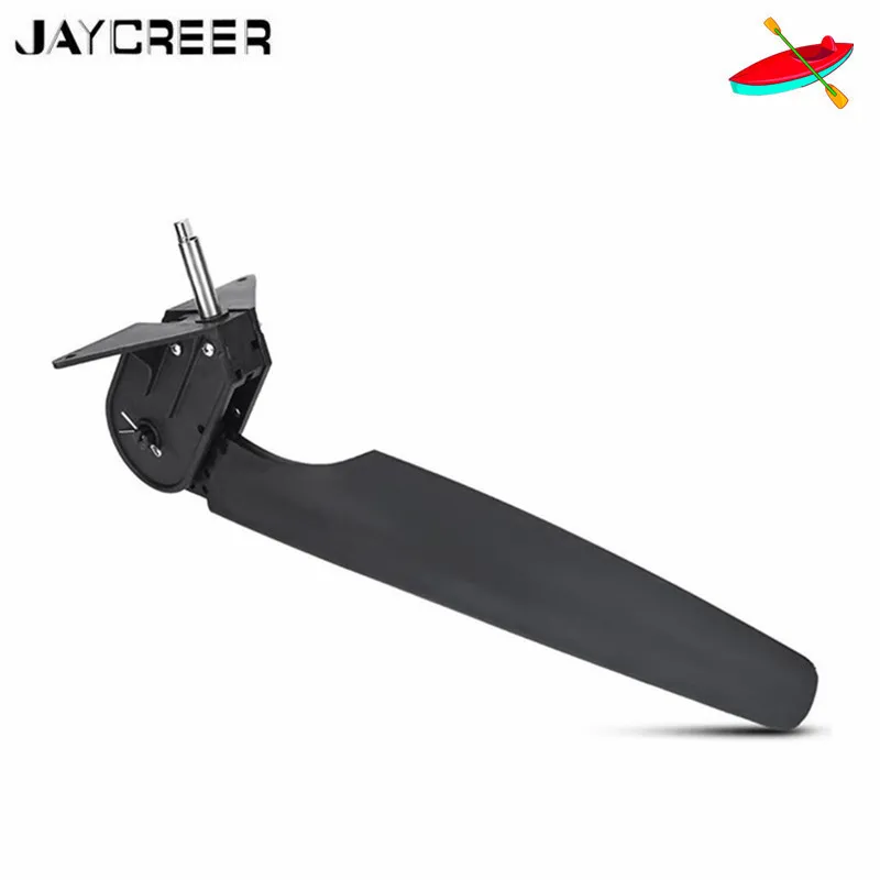 Jaycreer Rudder For Kayak ,canoe,fishing Boats ，foot Control Steering