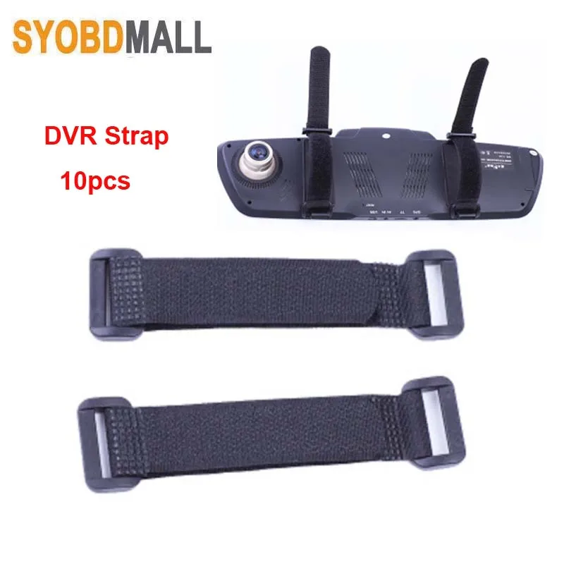 Nylon Line Buckle Belt Strap For Car Driving Recorder Fixed Bandage