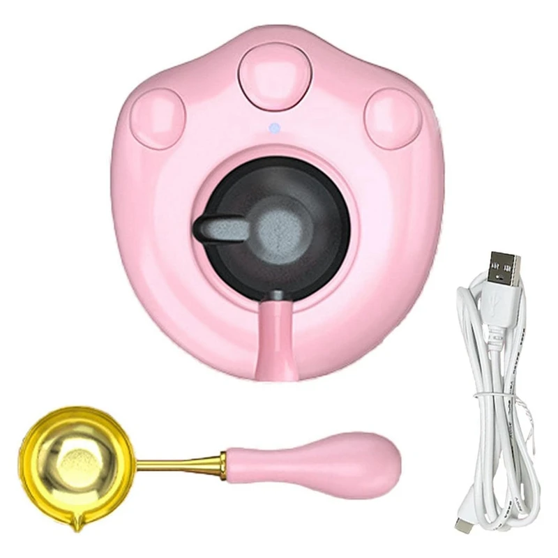 

Electric Wax Seal Warmer, Electric Wax Seal Melting For Wax Seal Stamp For Melting Wax Seal Beads Wax Seal Sticks