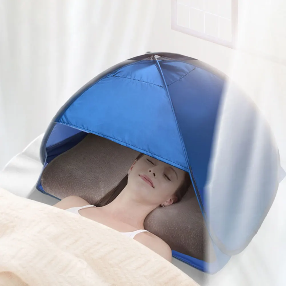 Portable Polyester Sunshade Tent for Beach Camping Hiking