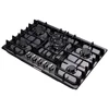 Gas Cooktop Stainless Steel 5 Burners Stovetop NG/LPG Dual Fuel Easy Clean HF57013B 6
