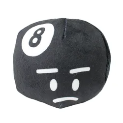 New Arrival BFDI Plush Toy - Soft Stuffed Doll with Four Characters: Fire, Flower, Waterdrop & Lollipop - Perfect Gift (No.8 Ball 13cm)