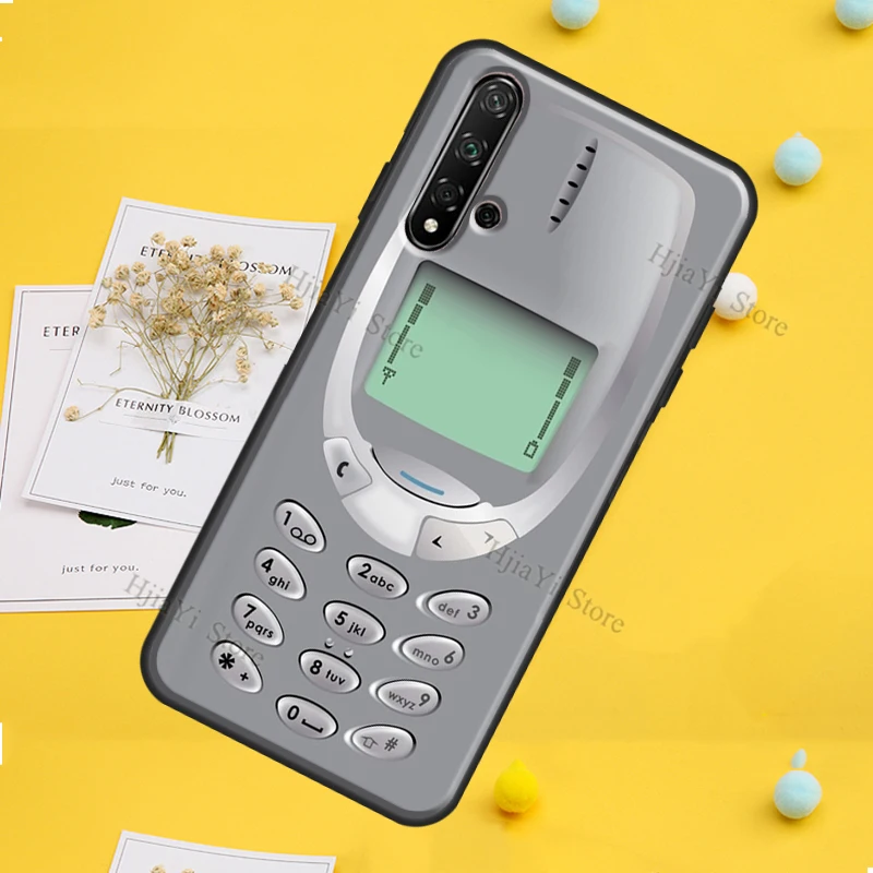 Vintage-Inspired Mobile Phone Protective Case
