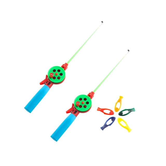 Ice Fishing Rod and Reel Combo Miniature Section Winter Kid Fishing Rod Toy  for Kids Fishing Holiday Outdoor Fishing Beach - AliExpress