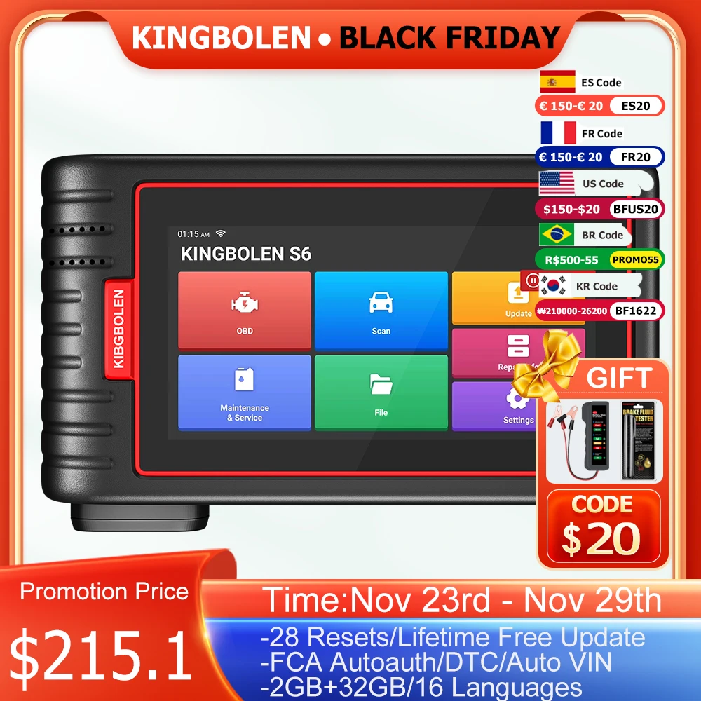 KINGBOLEN-S6-Full-System-OBD2-Scanner-Professional-Diagnostic-Tool-with ...