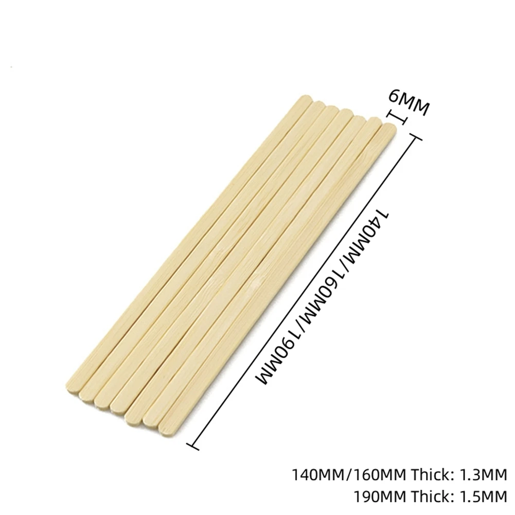 Wooden Coffee Stirrers Hot Drink Straws Cocktail Sticks For Wedding Party Bar Swizzle Drink Mixer Bar Muddler 14cm 18cm 19cm