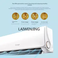 MJY air conditioner first-class 1/2 horse frequency conversion heating and cooling household small wall hanging machine 1