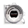 Dial Angle Finder Protractor Magnetism Inclinometer Level 0-180 Degree Angle Gauge Woodworking Measuring Tools Slope Scale Level 3