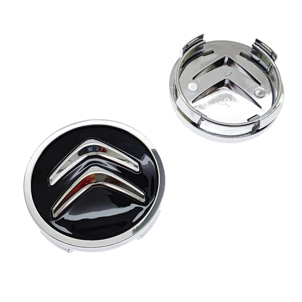 Wheel Center Hub Cap 1/2/3/5Set Replacement For Citroen C1 C3 C4 DS3 Most Models