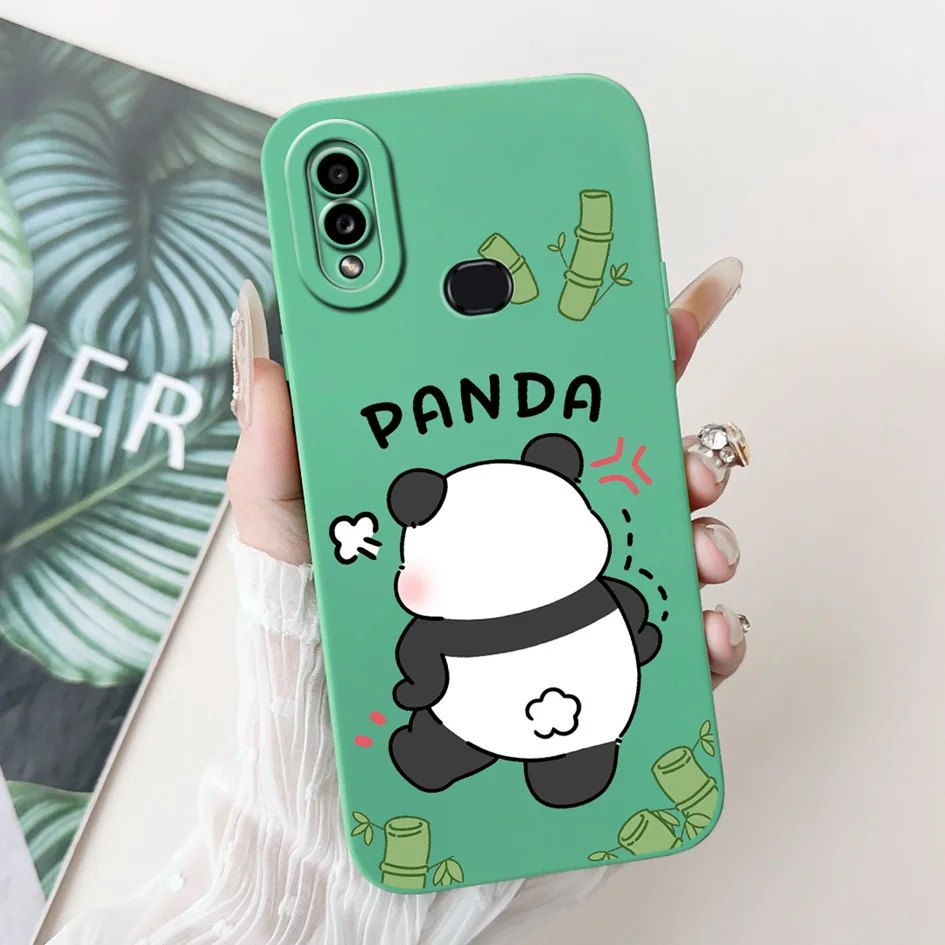 Creative Panda Cartoon Soft Silicone Phone Case