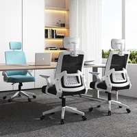 Cheap Swivel revolving guest chaises de bureau sillas para oficina manager mesh office chair - Image 5