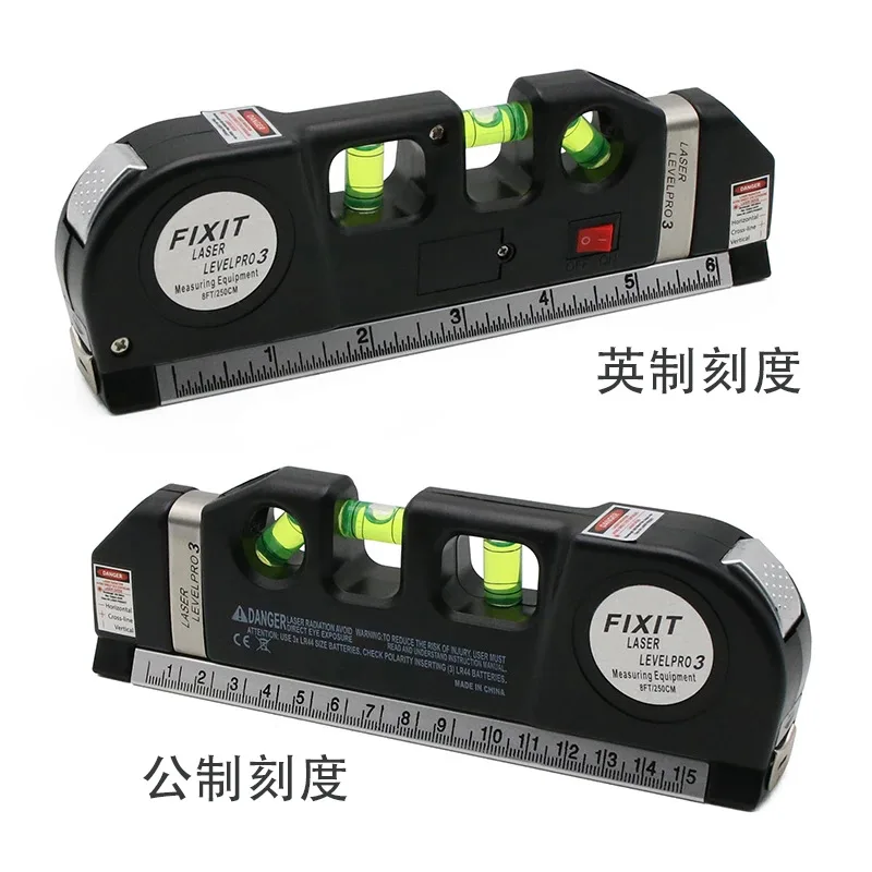Laser Sheet Metal Measure Multifunctional Infrared Level Tape Measure