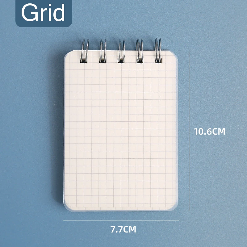 Compact A7 Pocket Diary - 200 Page Lined Notepad & Planner