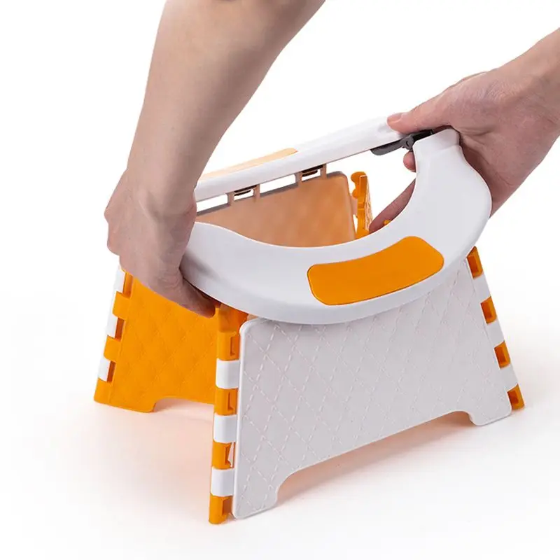 1PC Baby Potty Training Seat Kids Toddler Outdoor Portable Folding Toilet Urinal Pot Children's Toilet Car MovableToilet