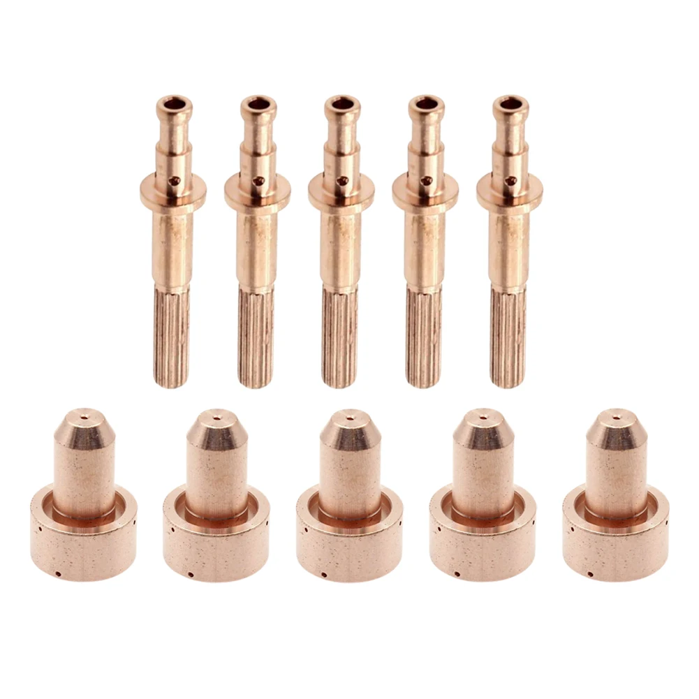 

Plasma Electrode 64006514 Tip 60A 64006510 For Radnor MasterCut MC60 MC100 Torch High Quality Plasma Cutter And Torch Parts