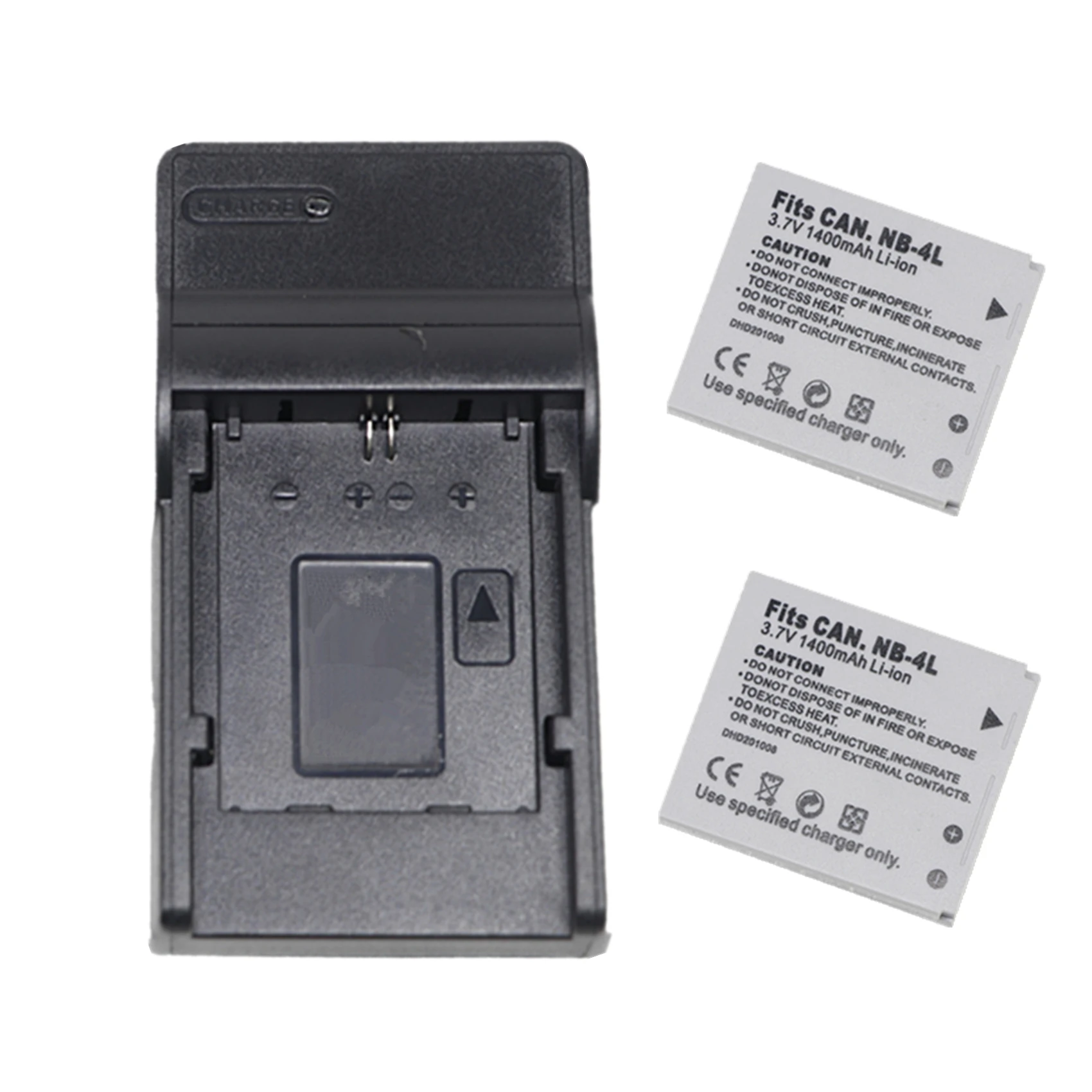 Nb-4L Batteria Della Fotocamera O Caricabatterie Usb Per Canon Powershot Sd940 Is Sd960 Is Sd970 Is Sd1000 Sd1100 Is Sd1400 Is Tx1 Elph 100 Hs