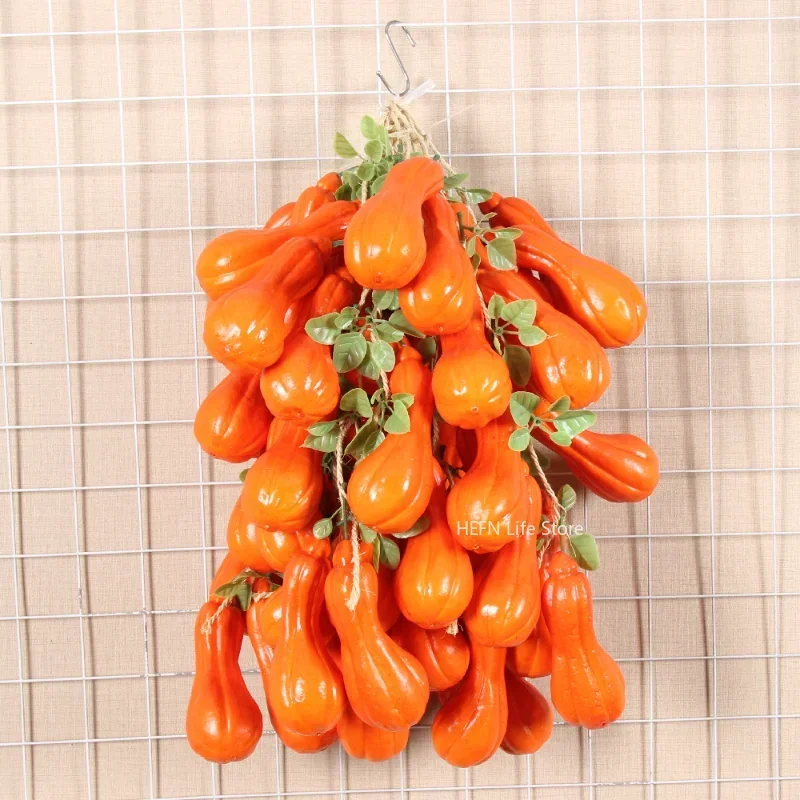 Artificial Vegetables Food Fake Pumpkin Carrots Photography Props, Room Decoration, Home, Halloween, Christmas