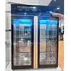 Commercial Stainless Steel Double Door High Temperature Disinfection Cabinet for Hotel 1000L 2