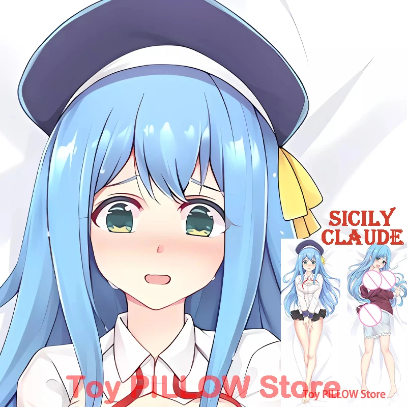 

Dakimakura anime дакимакура Dakimakura из аниме «Сицилия вон Клод», Двусторонняя Подушка для тела с принтом в натуральную величину