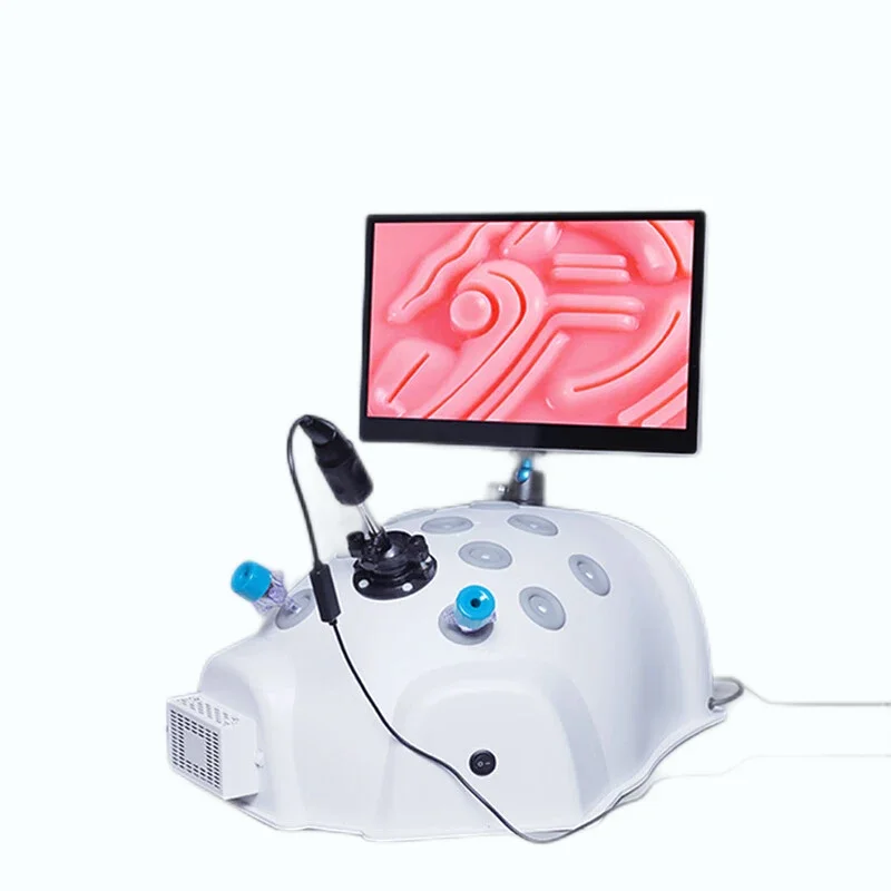 

Simulated training equipment for laparoscopic surgery/