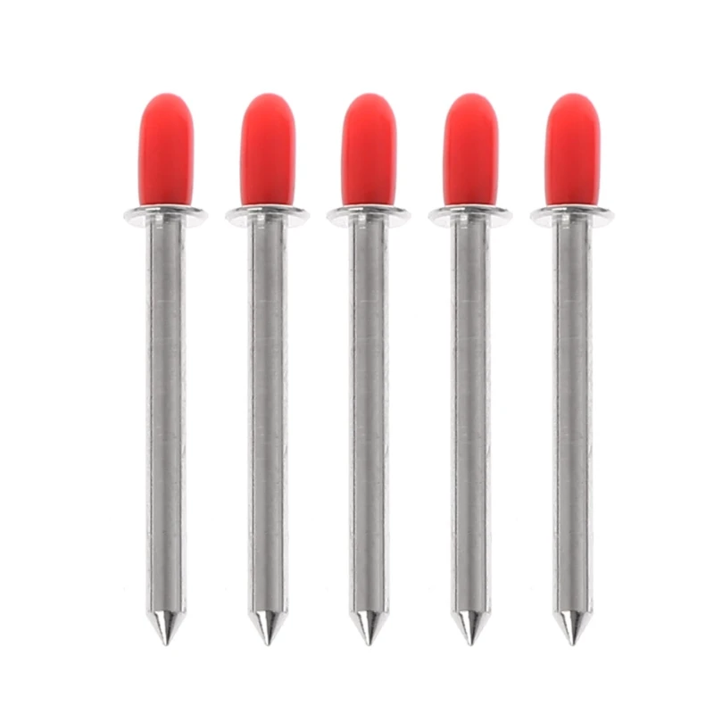 

5Pcs Cemented Cutting Plotter For Vinyl Film Cutter 25x2mm Quality Drop Shipping