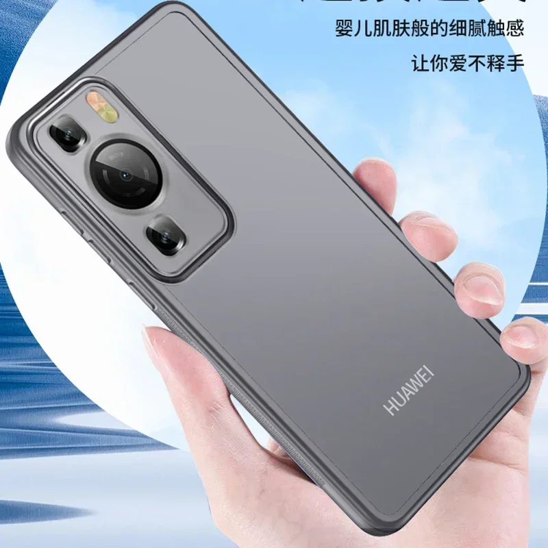 화웨이 P60 프로용 럭셔리 소프트 실리콘 휴대폰 케이스, 렌즈 필름 카메라 보호 미볼 백 커버, 화웨이 iP60 P60Pro 소녀 가방