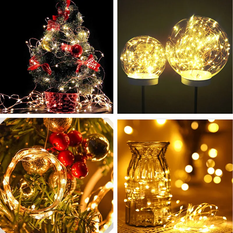 รูปสินค้า ไฟประดับ LED สายไฟเงิน สวยหรู ตกแต่งบ้าน งานเทศกาล