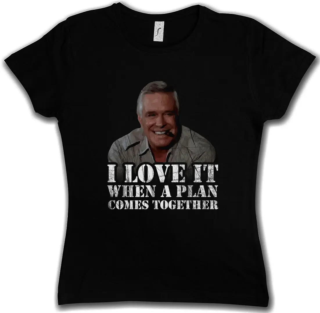 Annibal T-Shirt A Bus Van Car Cigar Team B.A. Mad John Smith Amy Murdock