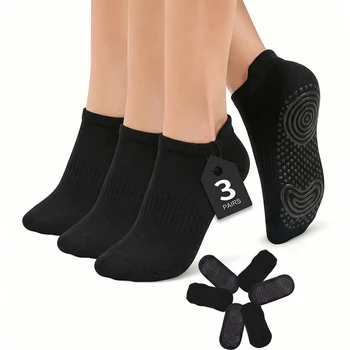 Women Anti-Slip Sock trampoline Yoga Sock Cotton Breathable Short Socks Elasticity Sport Boy Girl Outside Sport Socks