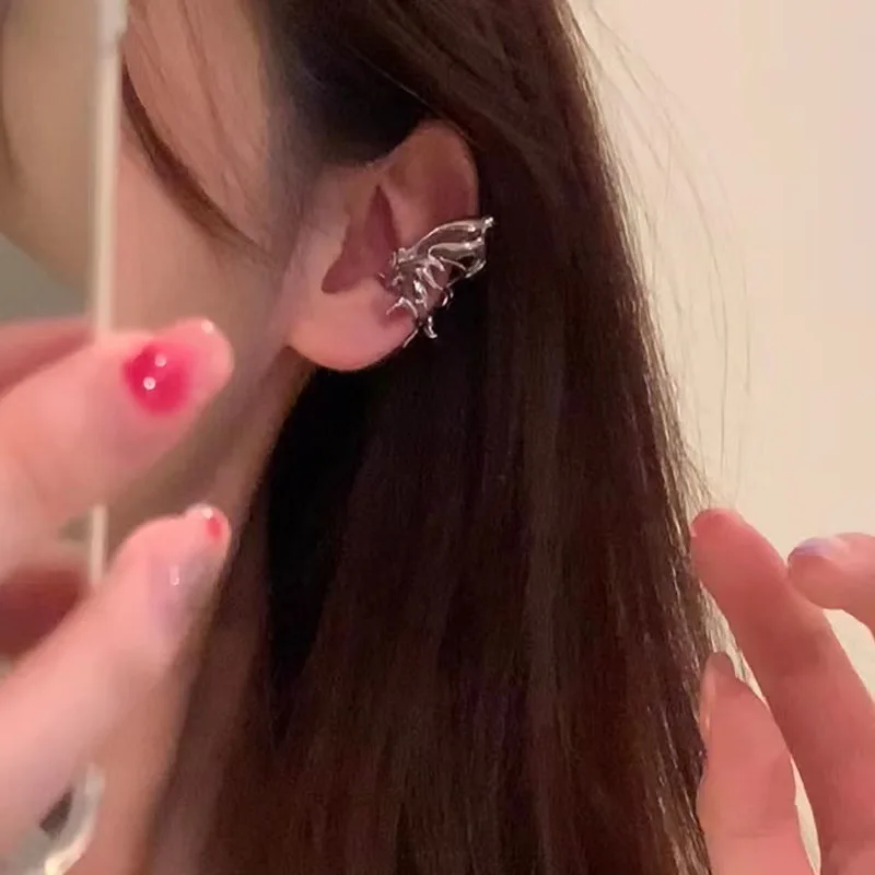 Ear Clip Earrings for Women Girls