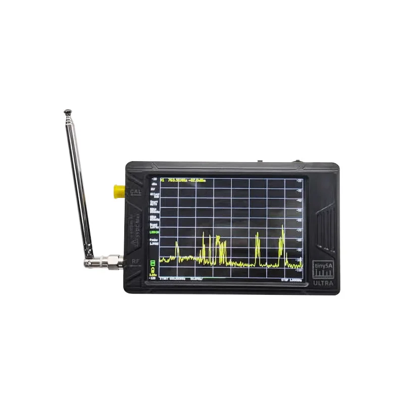 Portable Spectrum Analyzer Handheld spectrum analyzer high frequency signal generator 4 inch display 100k-5.3GHz