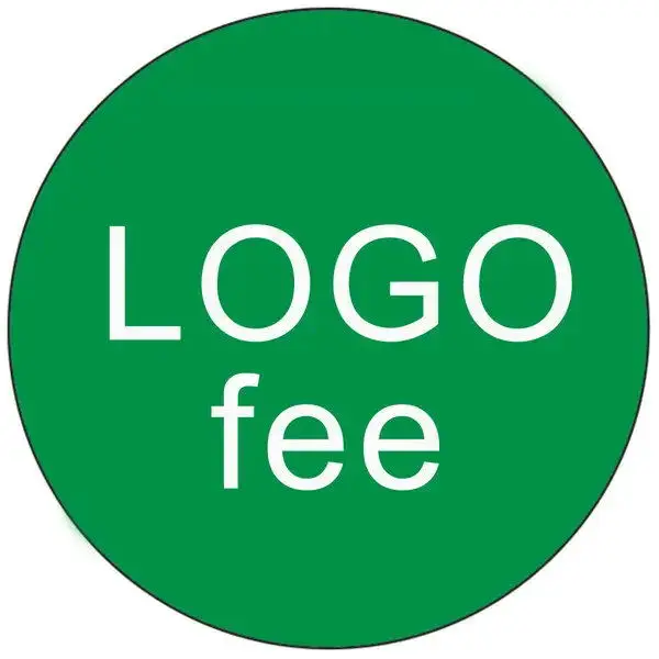

without product only logo fee