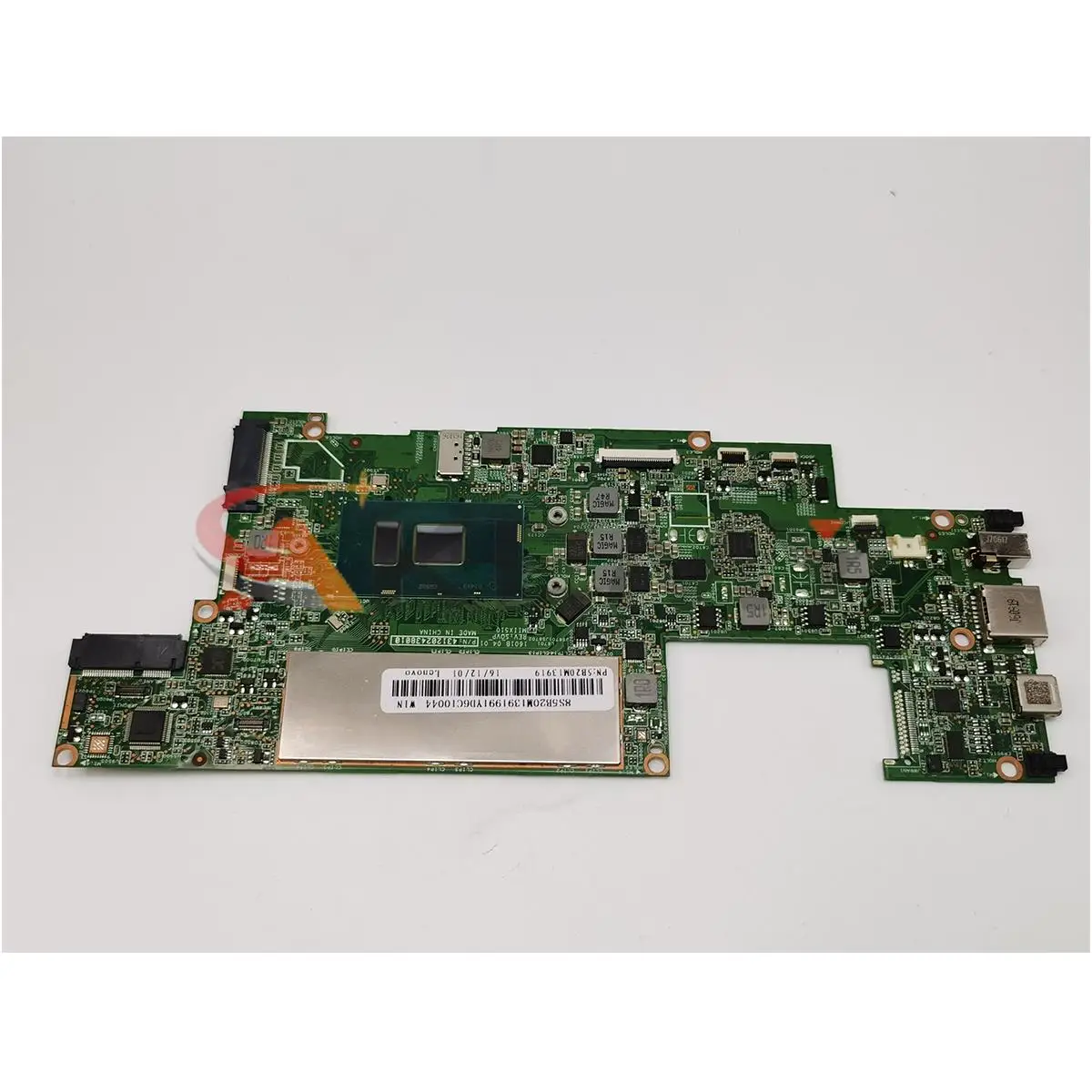 Mainboard For Lenovo MIIX 520-12IKB 510-12ISK 510-12IKB 525 Tablet Laptop Motherboard with I3 I5 I7 CPU 4G/8G/16G Test OK