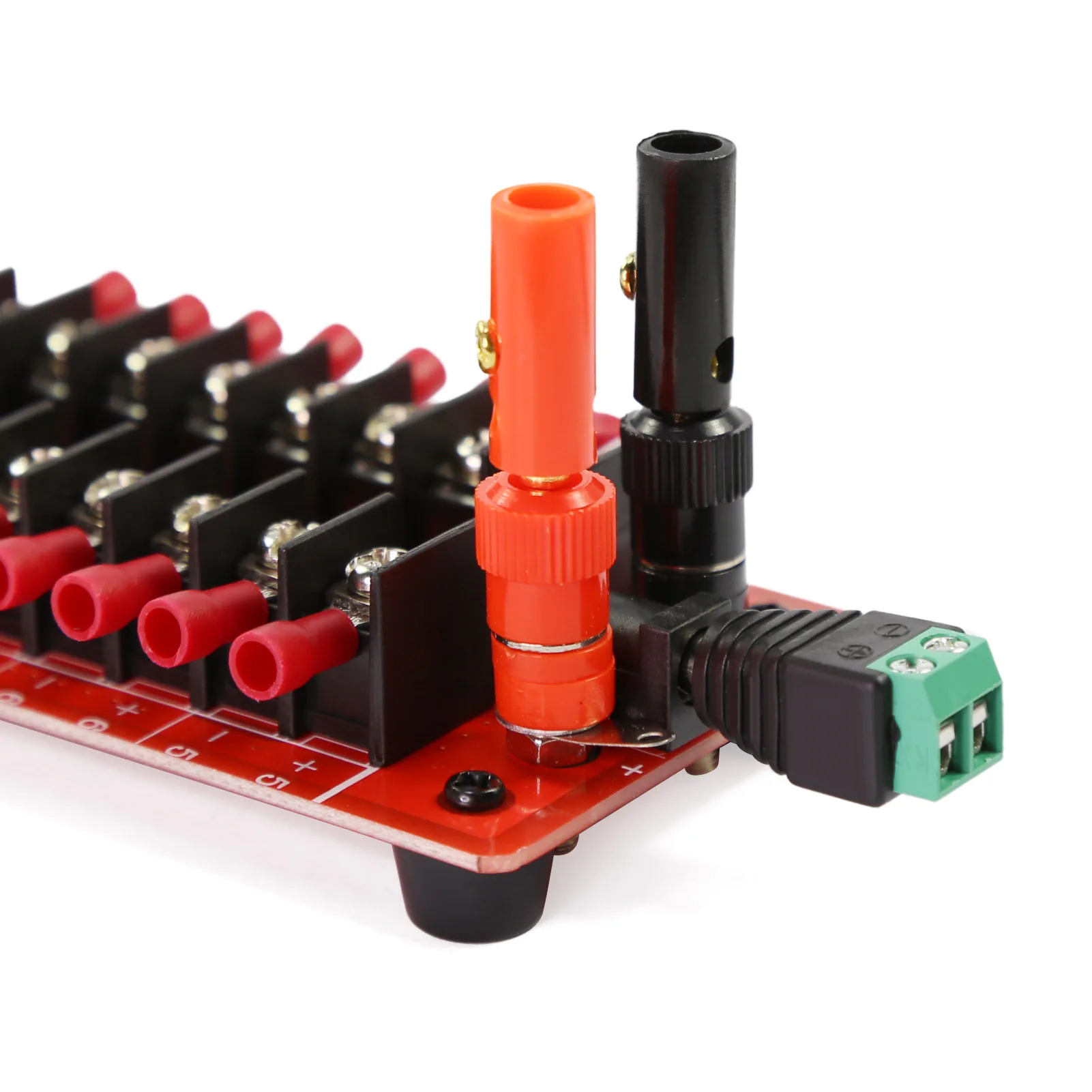 Evemodel 1 Unit Power Distribution Board Power Distributor DC and AC Voltage 5