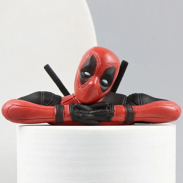 Anime Car Interior Decoration Mini Action Figure Deadpool Auto Dashboard Rearview  Mirror Decoration Figure Car Accessories - AliExpress