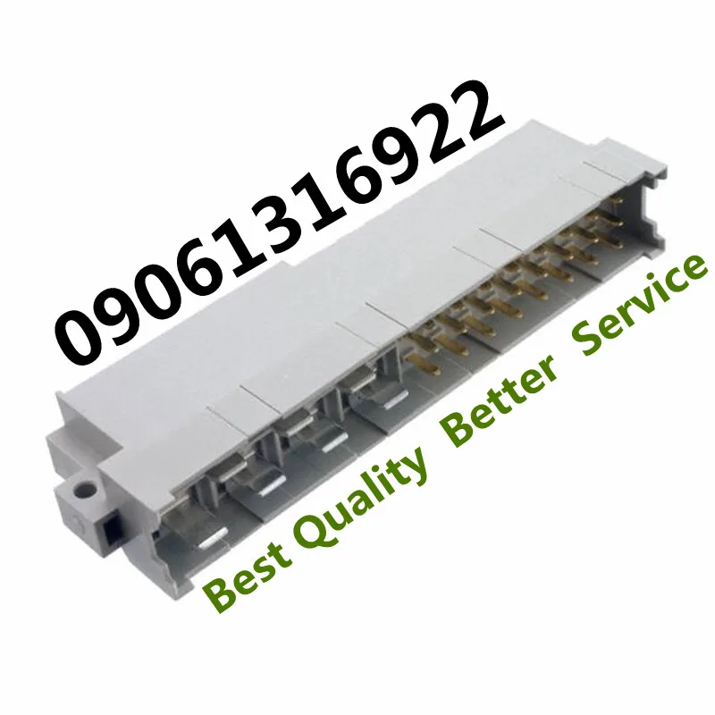 

09061316922〖CONN DIN HDR 31POS PCB RA〗 31Core bent needle 09061316922 24+7Core bent needle DIN1612 09061316922 24+7Core bent nee