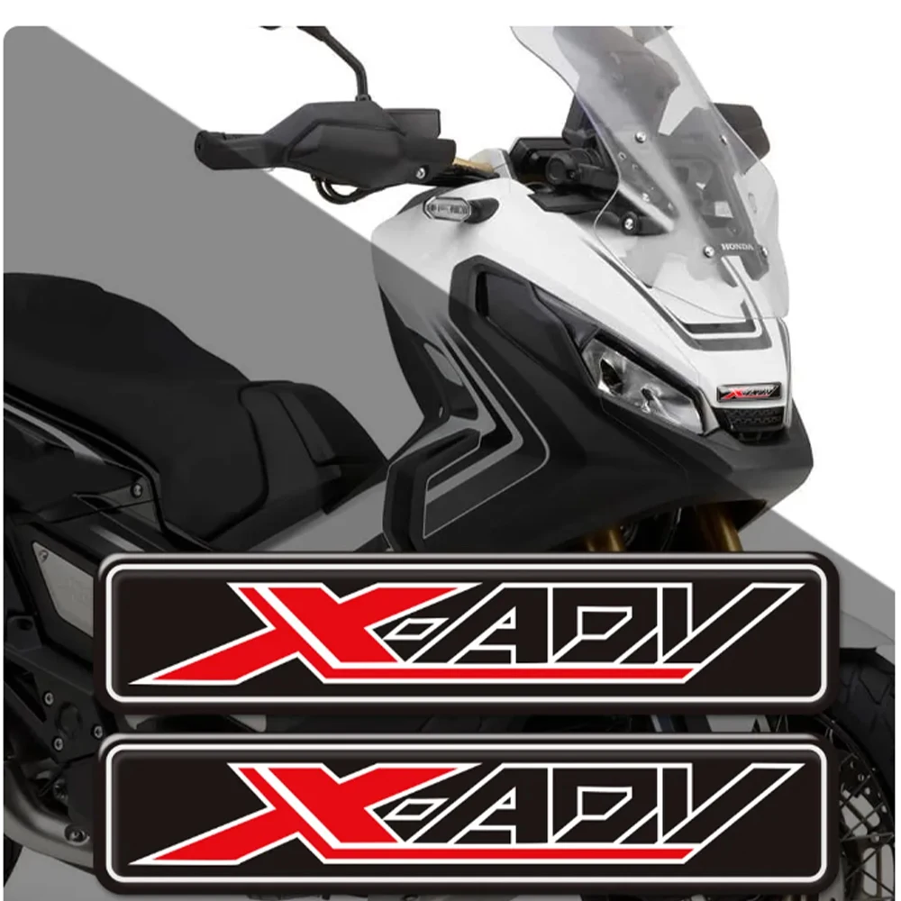 Scooters For HONDA XADV X-ADV X ADV 750 150 Stickers Decals Tank Pad Fuel Protector Fairing Emblem Logo Scooters For HONDA XADV