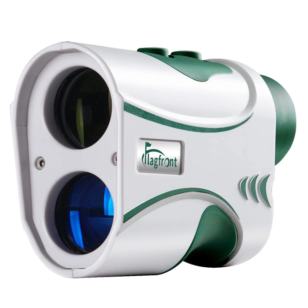 Flagfront Laser Golf Rangefinder with Flag Lock for Golfing Sport