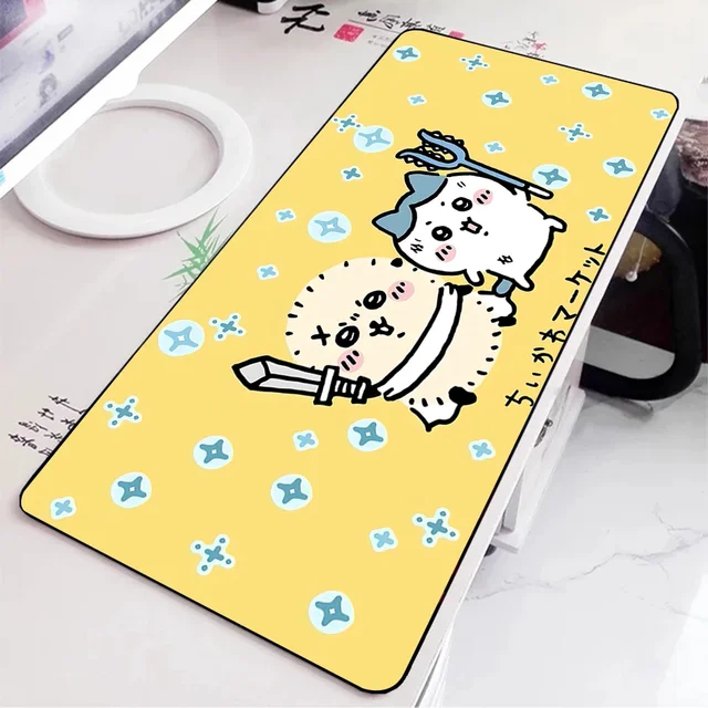 Japan Cute Chiikawa HD Printing Computer Mousepad Desk Pad - Image 2