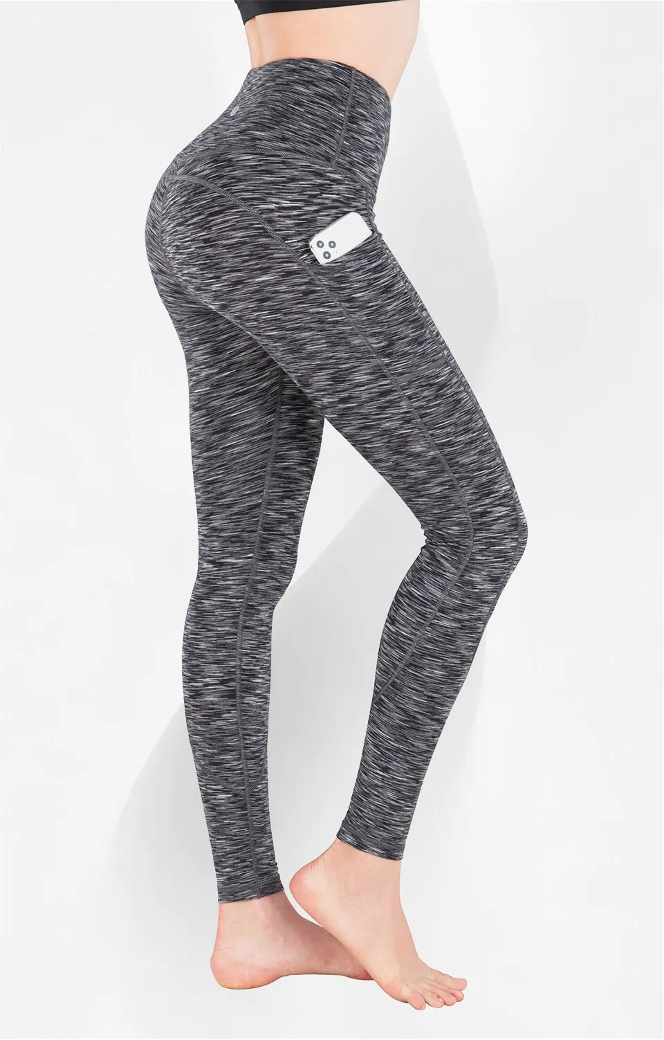 Women Yoga Pants with Pockets Leggings with Pockets High Waist