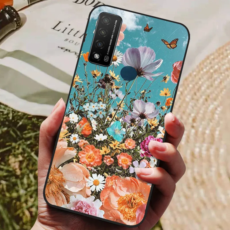 Silicone Soft Fashion TPU Protective Phone Cover - Cute Design