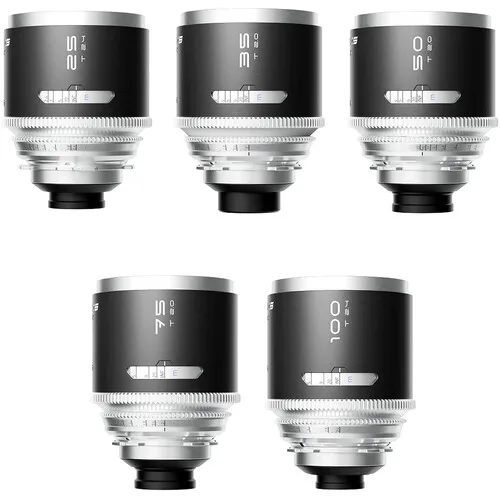 블라자르 렌즈 맨티스 35mm 50mm 75mm T2.0 / 25mm 100mm T2.4 / 135mm T3.2 1.33x 아나모픽 풀프레임 렌즈 ^ PL 마운트용