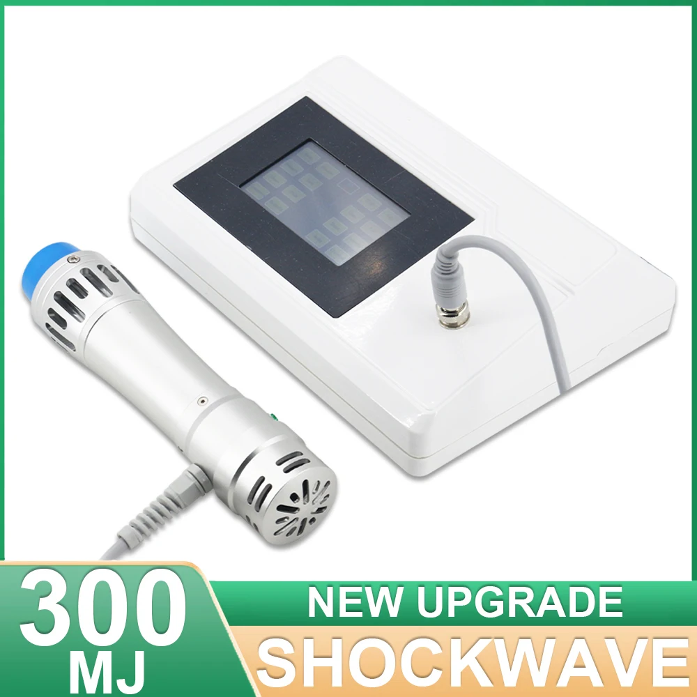 

Shockwave Therapy Machine Erectile Dysfunction And Tennis Elbow Pain Relief Body Relax Massager 300MJ Shock Wave