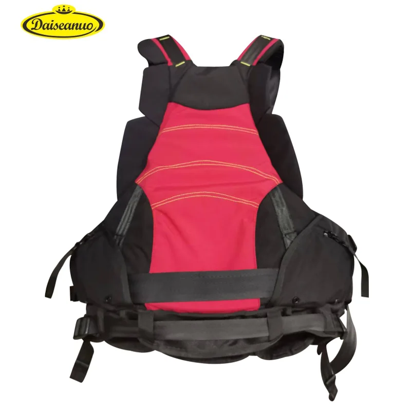Professional Life Jacket PFD for Whitewater Rescue Sea Sailing, Stand Up Paddle Boarding, EC ECM ENISO12402-5 Approval, Brand