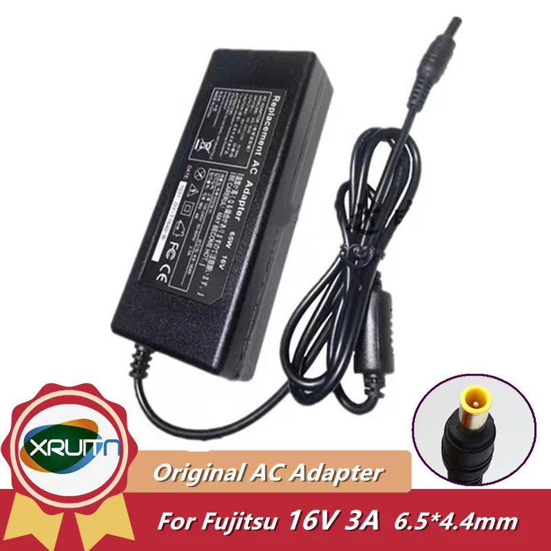 

PA03010-6461 AC Adapter for Fujitsu ScanSnap Evernote Scanner ix500 ix1500 S510 SV600 Scanner Power Supply Charger 16V 3A 2.5A