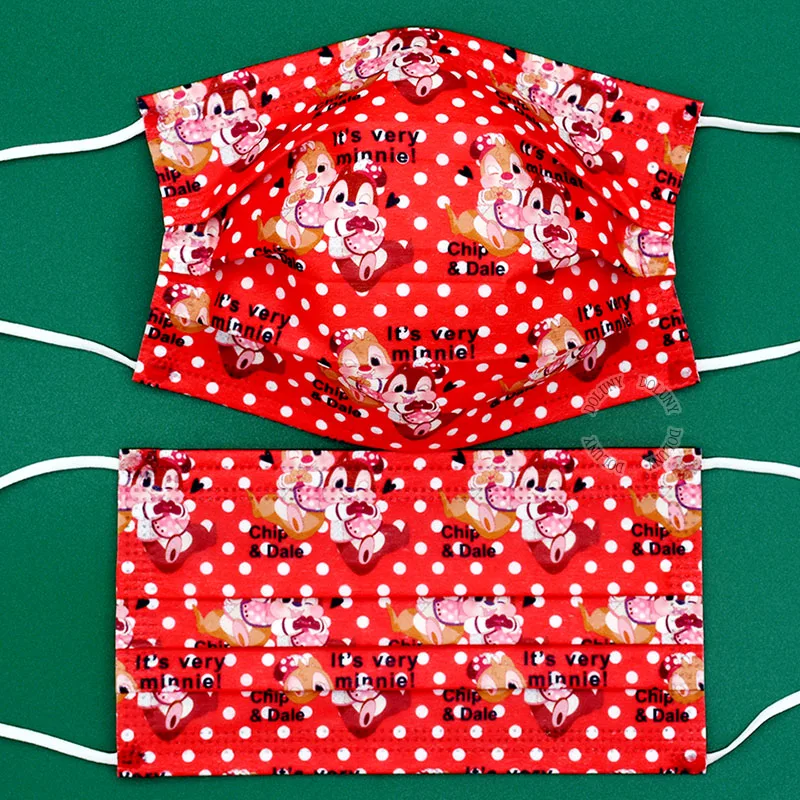 Рисунок 3 - Одноразовая мультяшная маска для взрослых