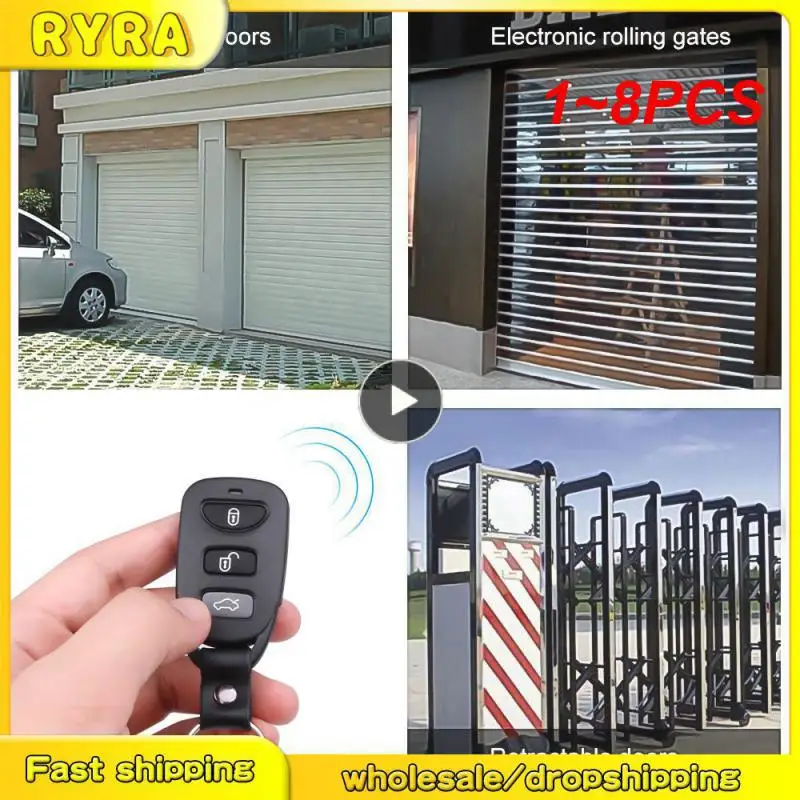 

1 ~ 8 шт. автомобильная система удаленного доступа, Удаленная разблокировка и блокировка, удаленное открытие загрузки, с автоматическим закрытием окна.