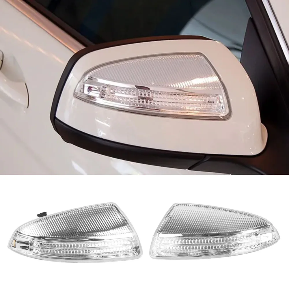 Clignotant Rétroviseur Droit Pour Mercedes Classe A W176 (2012-2018) - Référence A2129067501 / A2129067301
