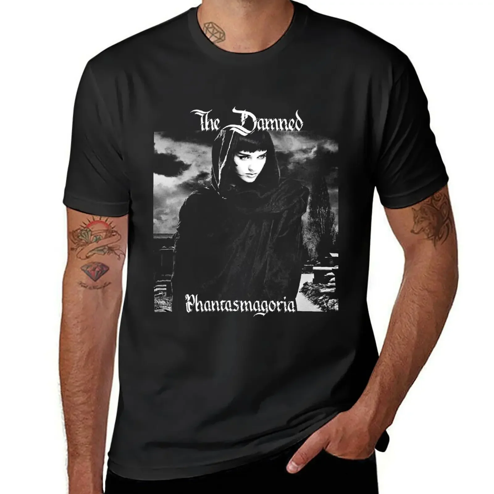 

The damned phantasmagoria T-Shirt heavyweights boys animal print summer clothes mens graphic t-shirts anime