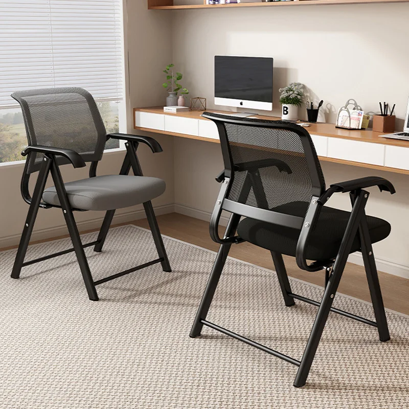 Office Chair Dining Chair Household Chair Folding Chair Home Computer Chair Leisure Backrest Office Sedentary Comfortable Student